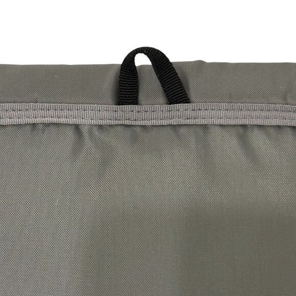 Patagonia Refugio Padded Laptop Sleeve Case Up To 15" Gray Mesh Pocket Outdoor - Picture 8 of 11
